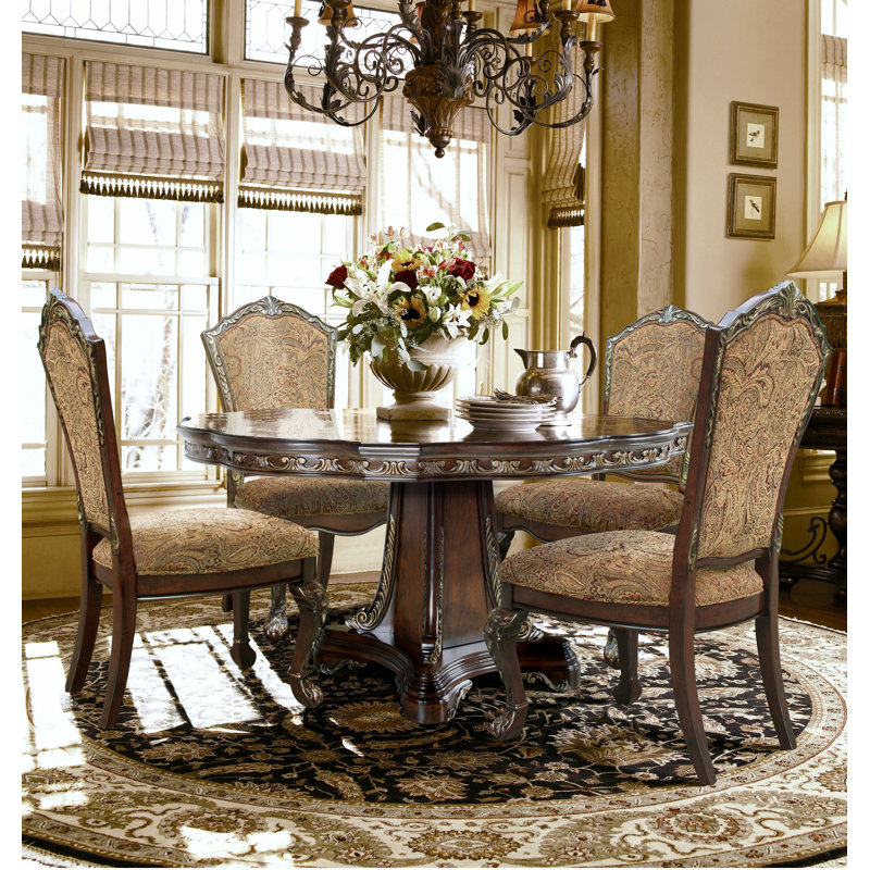 Fleur De Lis Living Janna 5 Piece Dining Set & Reviews Wayfair